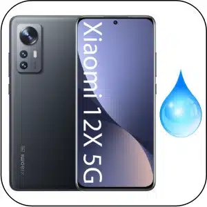 Xiaomi 12X reparación teléfono mojado