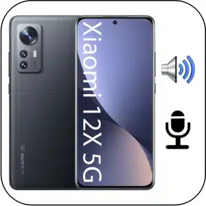 Xiaomi 12X arreglar fallo sonido