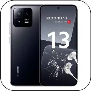 Xiaomi 13 reparación pantalla rota