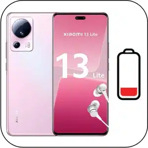Xiaomi 13 Lite sustitución bateria