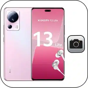 Xiaomi 13 Lite arreglar fallo cámara rota