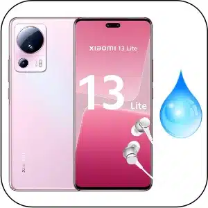 Xiaomi 13 lite reparación teléfono mojado