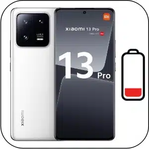 Xiaomi 13 Pro reemplazo bateria