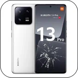 Xiaomi 13 Pro reparar pantalla rota
