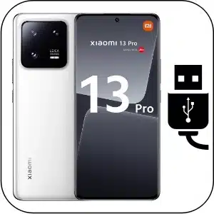Xiaomi 13 Pro reparar conector de carga roto