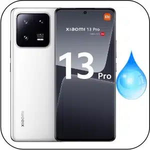 Xiaomi 13 Pro reparación teléfono mojado