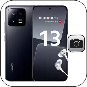Xiaomi 13 reparación cámara rota