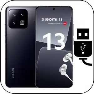 Xiaomi 13 reparar conector de carga roto