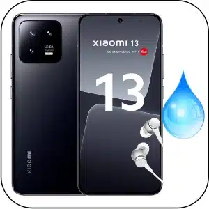 Xiaomi 13 reparación teléfono mojado