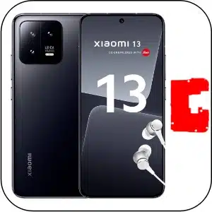 Xiaomi 13 roto reparación placa base