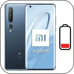 Xiaomi Mi 10 sustitución bateria