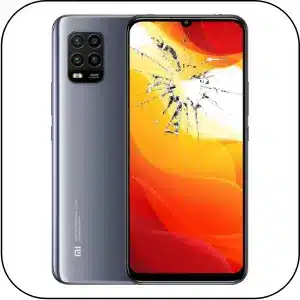 Xiaomi Mi10 Lite reparar pantalla rota