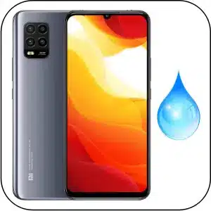 Xiaomi Mi 10 Lite reparación teléfono mojado