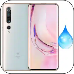 Xiaomi Mi 10 Pro 5G reparación teléfono mojado