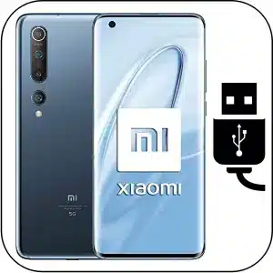 Xiaomi Mi 10 reparación conector de carga roto