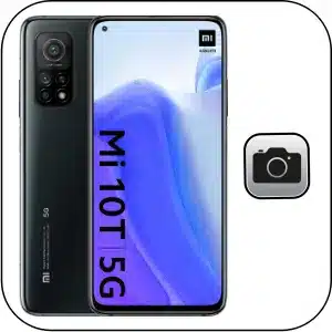 Xiaomi Mi 10T 5G solucionar problema cámara rota