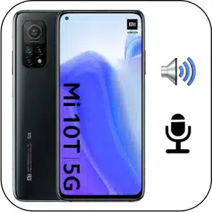 Xiaomi Mi 10T 5G solucionar problema sonido