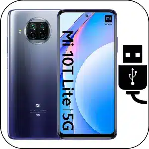 Xiaomi Mi 10T Lite 5G reparación conector de carga roto