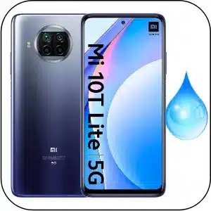 Xiaomi Mi 10T Lite reparación teléfono mojado