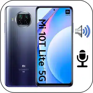 Xiaomi Mi 10T Lite 5G solucionar problema sonido