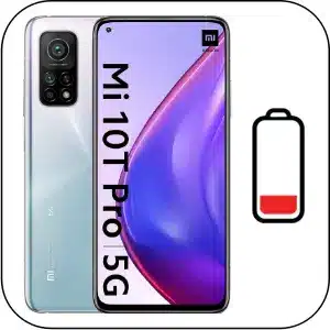 Xiaomi Mi 1OT Pro 5G sustitución bateria
