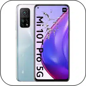 Xiaomi Mi 10t Pro 5G reparar pantalla rota
