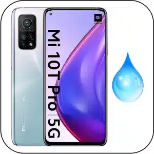 Xiaomi Mi 10T Pro 5G reparación teléfono mojado