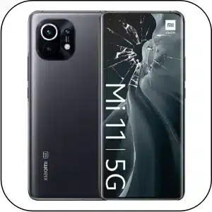 Xiaomi Mi 11 5G reparar pantalla rota