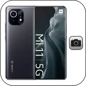Xiaomi Mi 11 5G solucionar problema cámara rota