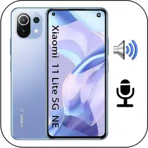 Reparar Sonido Xiaomi Mi 11 Lite | 5G