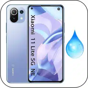 Xiaomi Mi 11 Lite 5G reparación teléfono mojado