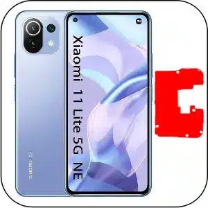 Xiaomi Mi 11 Lite 5G roto reparación placa base