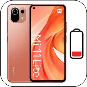 Xiaomi Mi 11 Lite sustitución bateria