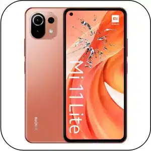 Xiaomi Mi 11 lite reparar pantalla rota