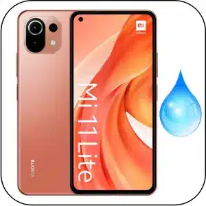 Xiaomi Mi 11 Lite reparación teléfono mojado