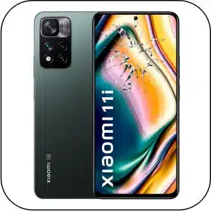 Xiaomi Mi 11i reparación pantalla rota