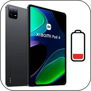 Xiaomi Pad 6 reemplazo bateria