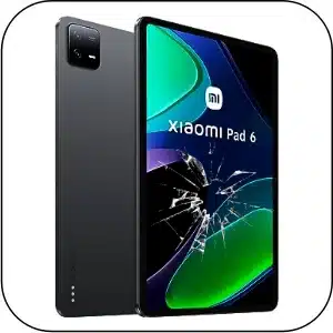 Xiaomi Pad 6 reparación pantalla rota