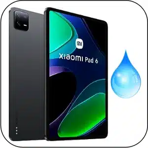 Xiaomi Pad 6 reparación teléfono mojado