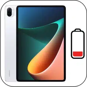 Xiaomi Pad 5 reemplazo bateria
