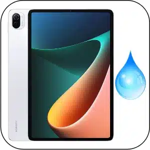 Xiaomi Pad 5 reparación teléfono mojado