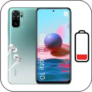 Xiaomi Redmi Note 10 5G reparación bateria