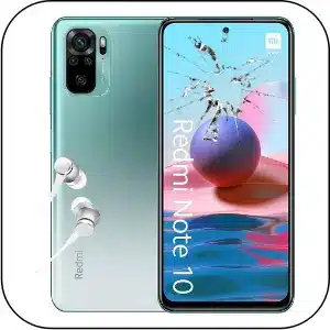 Xiaomi Redmi Note 10 5G reparación pantalla rota