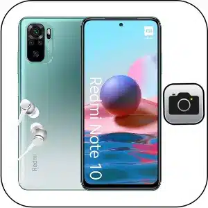 Xiaomi Redmi Note 10 5G reparación cámara rota
