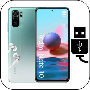 Xiaomi Redmi Note 10 5G arreglar conector de carga