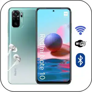 Xiaomi Redmi Note 10 5G arreglar problema de conexión