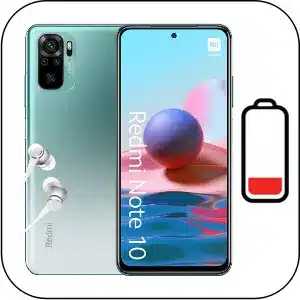 Xiaomi Redmi Note 10 reparación bateria