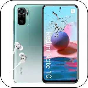Xiaomi Redmi Note 10 arreglar pantalla rota
