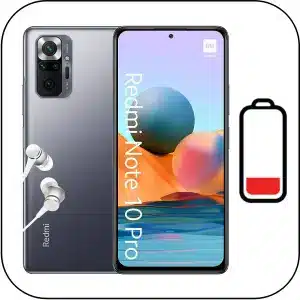 Xiaomi Redmi Note 10 Pro reparación bateria