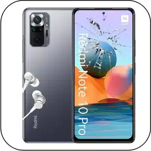 Xiaomi Redmi Note 10s arreglar pantalla rota